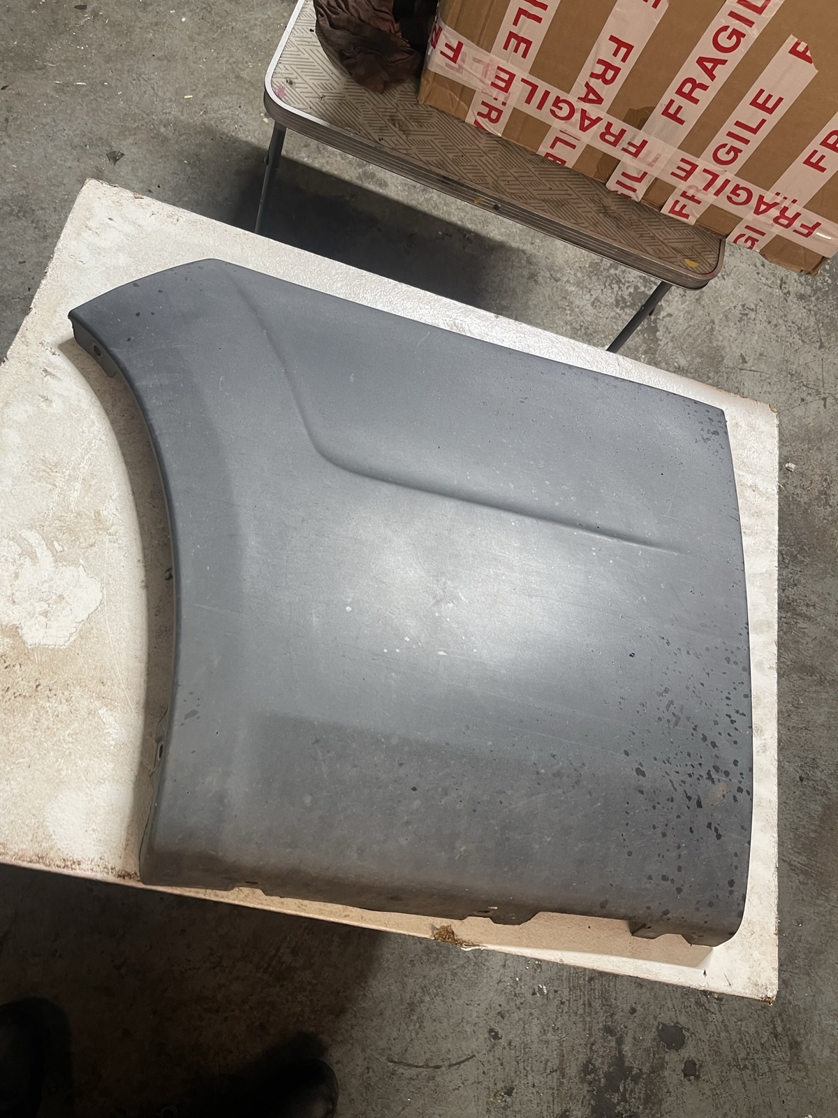 Citroen Relay/Jumper Mk3 2011 2.2D LWB N/S Rear Wheel Moulding Strip 1305769070