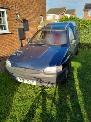 ford van escort mk6 1.8td