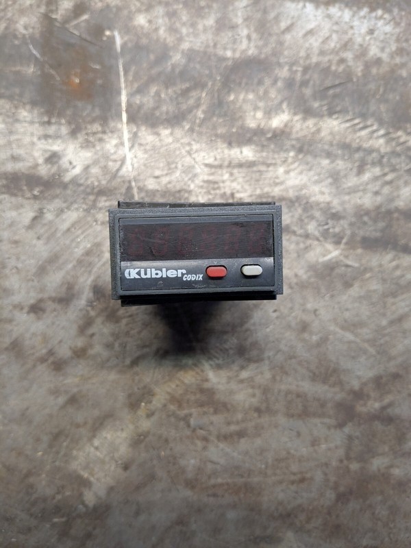 KüBler 6520012300 Codix Compteur 6.520.012.300 30v 0.05a Utilisé Ovp