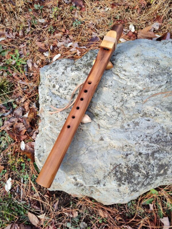 Native American Style Flute | Cedar | Key of Em 