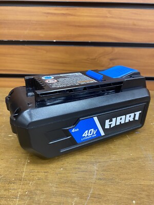 Hart 40V 4AH Lithium-Ion Batteries MODEL HLBP02 (For Parts As-Is)
