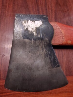 Vintage Plumb Single Bit All American Jersey Axe  Original Handle 
