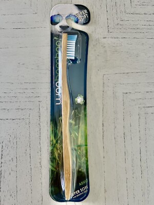  WooBamboo ~Standard Handle~Super Soft~Adult Toothbrush~Sensitive Teeth~Eco-Life