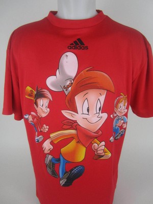 rice krispies characters snap crackle pop - adidas shirt soccer