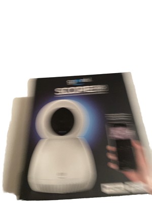 Geeni Scope 1080p WiFi Motion Tracking Security Camera, Alexa and Google Voice