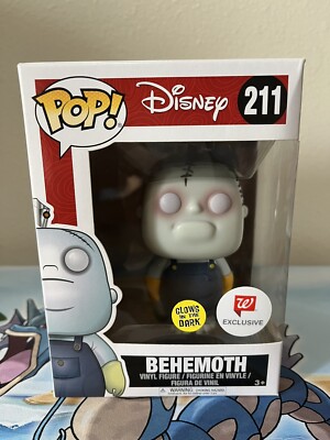 Funko POP! Nightmare Before Christmas Behemoth Walgreens Exclusive #211 GITD