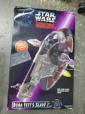 1996 Kenner Star Wars Shadows Of The Empire Boba Fett's Slave I Vehicle *Sealed*