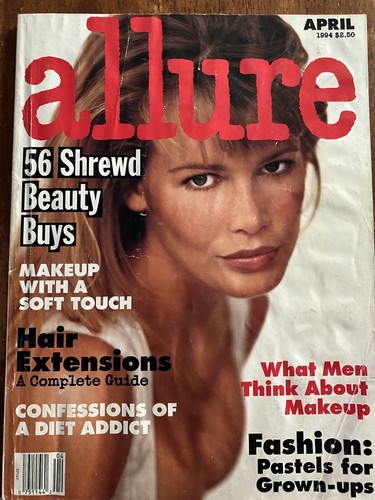 女性情報誌 allure US Magazine December 2010 Allure US