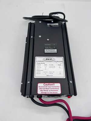 SEC America Pump Sentry 600 Watt Primary Sump/Sewage Pump Backup Auxiliary 1/3