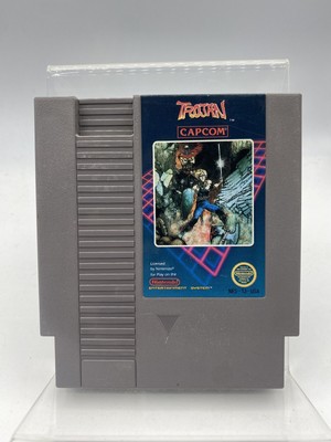 Trojan (Nintendo Entertainment System, 1989) NES 5 Screw