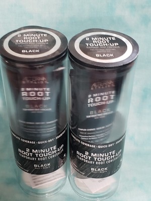 X2- Alterna Stylist 2 Minute Root Touch-Up Temporary Root Concealer Black 1oz
