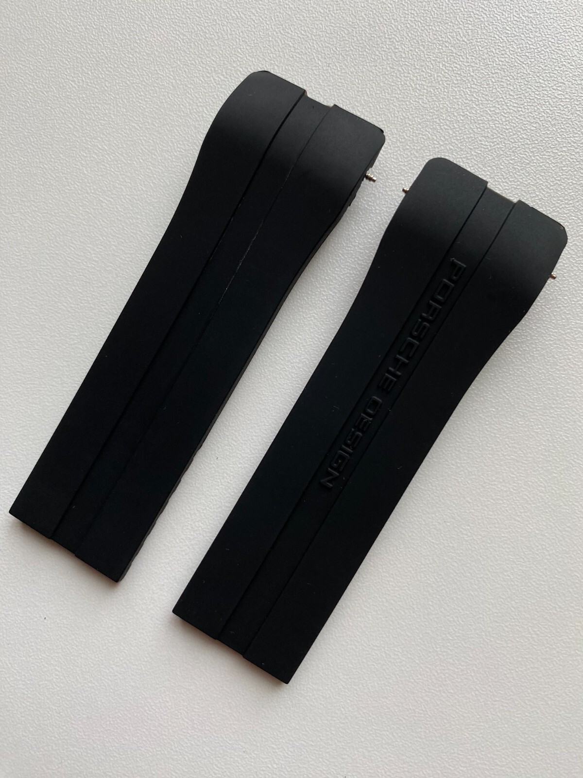 Porsche Design ブラックレザーベルト 5044-001 Porsche Design ブラックレザーベルト 5044-001