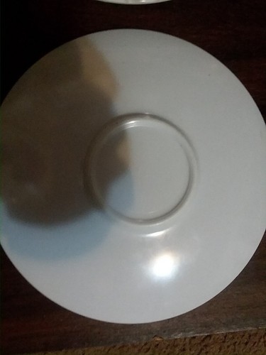 Texas Ware Rooster Melamine  saucer Plates 6