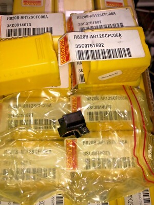 SANDVIK INDEXABLE SLIDE COROBORE R820B AR12SCFC06A 3SC0761602