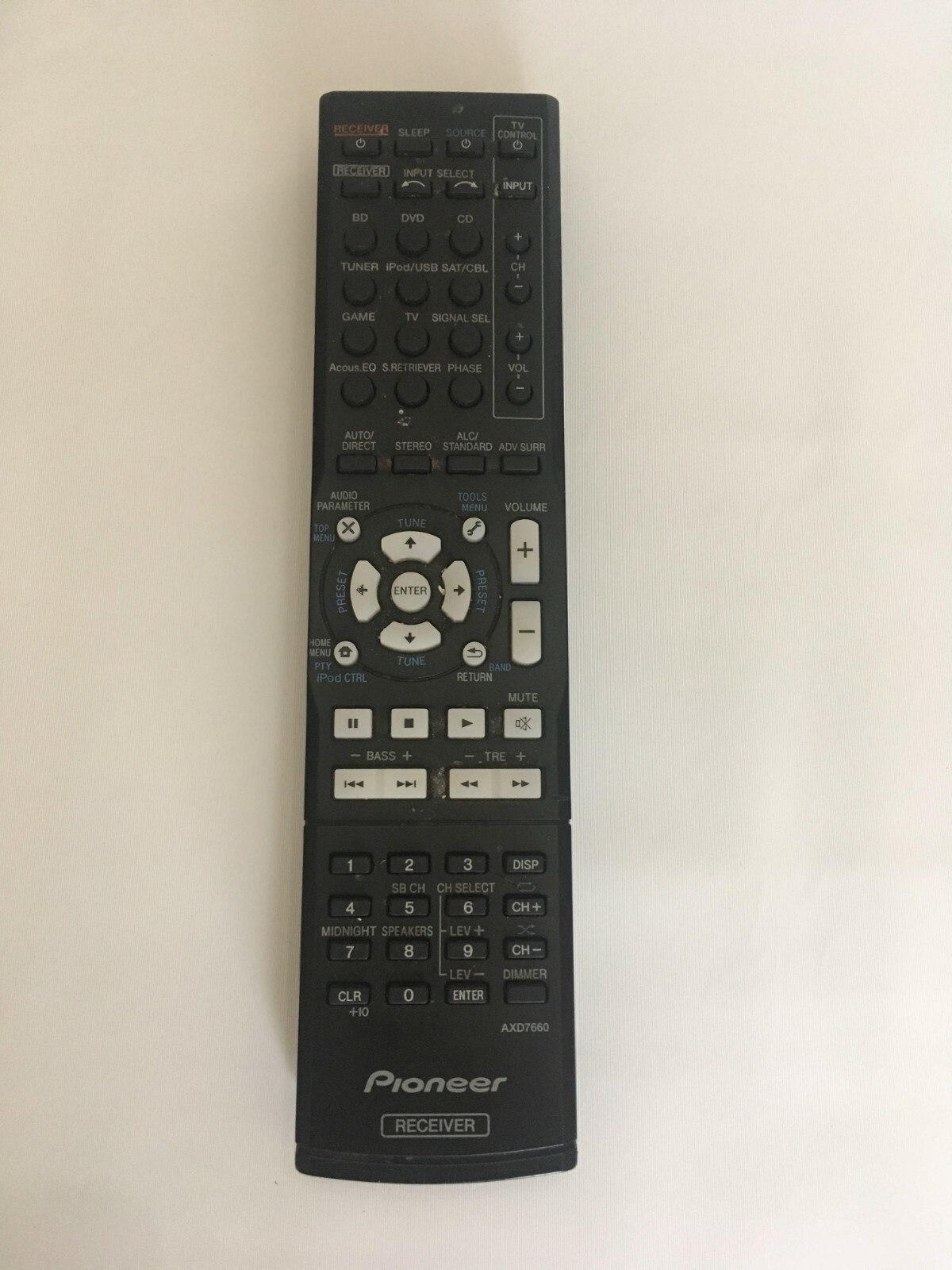 Pioneer VSX-522-K 5.1-Channel A/V Bundle -Tested W/ Remote and Calibration Mic