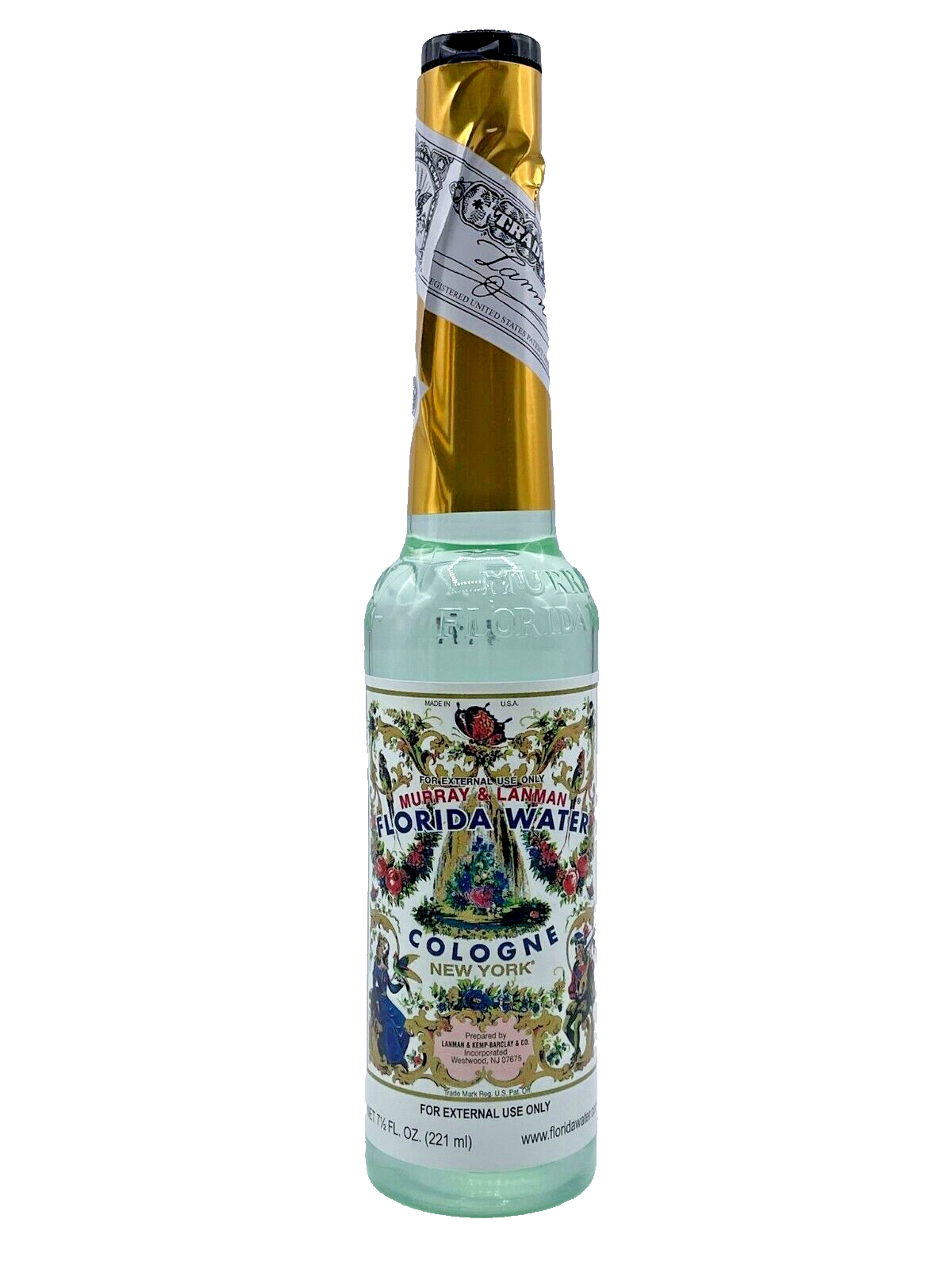 Murray & Lanman Florida Water 100% Cologne 7.5 oz Pack Of 1