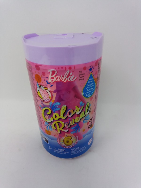 Barbie Color Reveal Dolls, Chelsea Small Doll 6 Unboxing Surprises