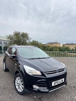 2015 Ford Kuga 2.0 TDCi 180 Titanium 5dr HATCHBACK Diesel Manual