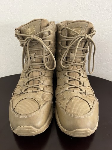 Merrell Moab 2 8” Tactical Zip Waterproof Boots Men's 11.5 Coyote