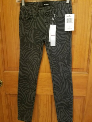 Hudson NEW Girls Size 8 Skinny Charcoal Jeans 69.00