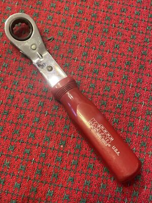 KASTAR HAND TOOLS  Ratchet Wrench 5/8  USA   Excellent Automotive