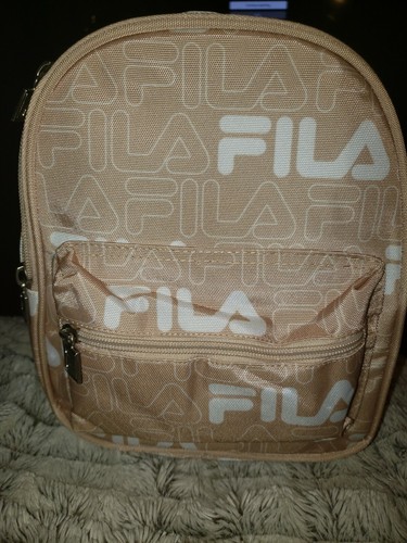 fila blush mini backpack Fila Mini Anthea Backpack Rose Unisex Small Bag NEW!