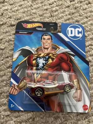 Hot Wheels Shazam 2023 Character Cars DC comics Mattel