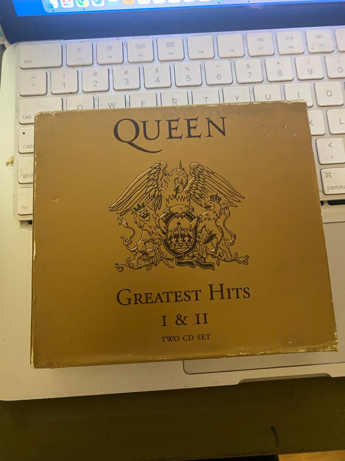 Queen cd 2枚 Queen Greatest Hits II Single-Layer Stereo Japanese Import