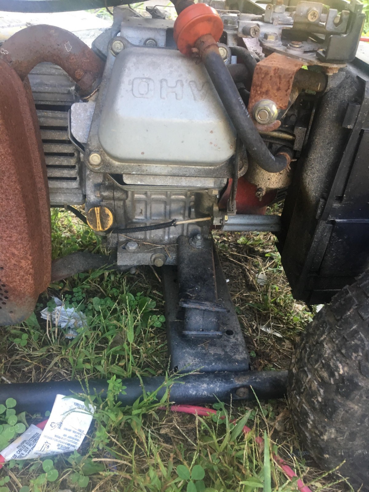 9hp Briggs and stratton  Vanguard engine for  Generator 185432