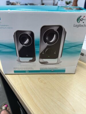 Logitech LS11 (FTC) 2.0 Computer Stereo Speaker System - LS11 S-00035