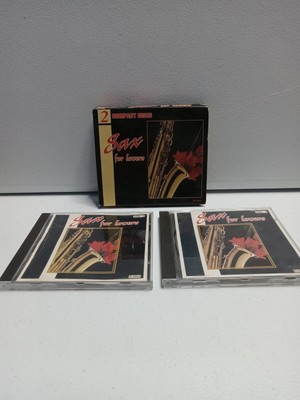 Various Artists : Sax for Lovers CD