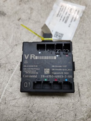 MERCEDES E CLASS W212 DOOR CONTROL MODULE DRIVERS FRONT A2129006518 2013-2016