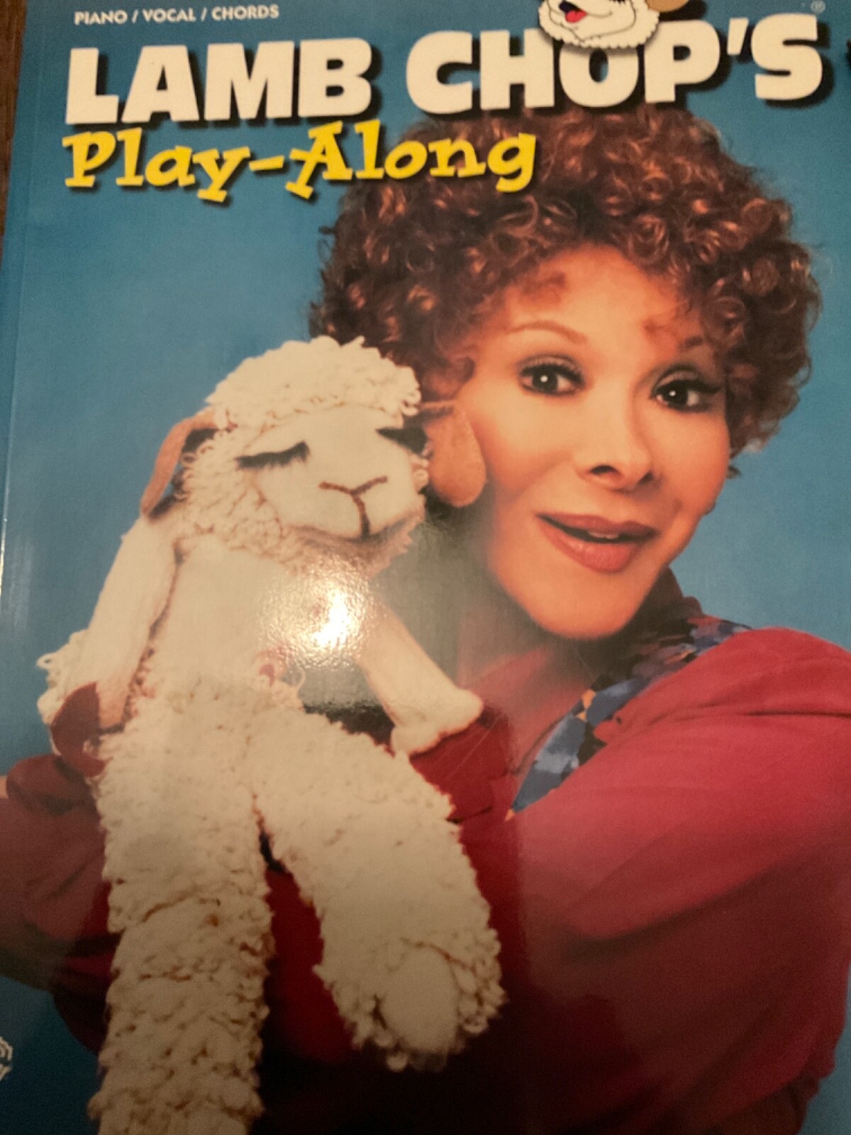 Play Along! DVD ＋ CD ＋ BOOK Shari Lewis -- Lamb Chops Play-Along: PianoVocalChords Music