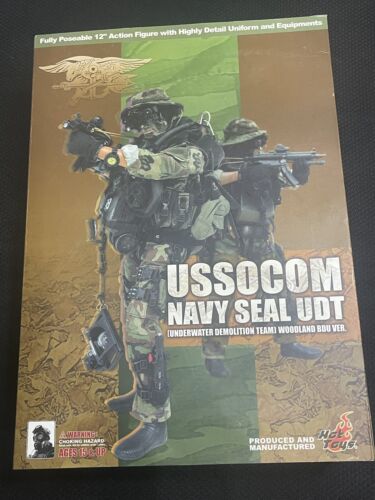 1/6 Hot Toys USSOCOM Navy Seal UDT Woodland BDU version 1/6 Hot Toys USSOCOM Navy Seal UDT Woodland BDU version