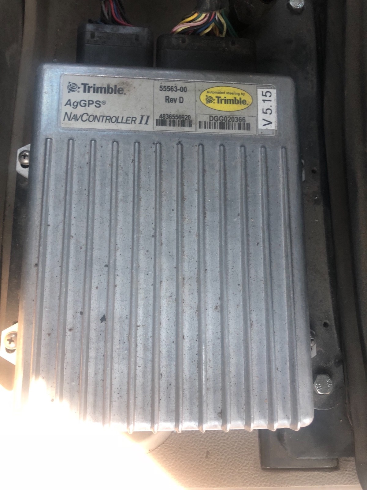 Trimble RTK GPS Auto pilot kit w/ base station and tripod.