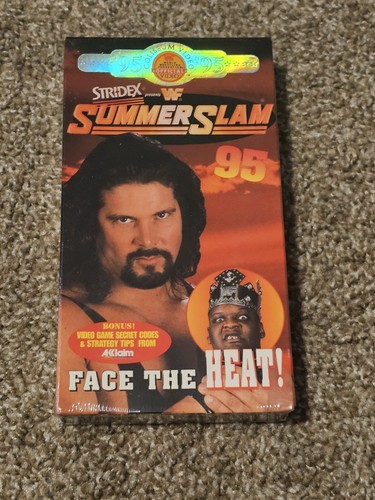 wwf SUMMERSLAM 1995 BRAND NEW FACTORY SEALED vhs COLISEUM VIDEO