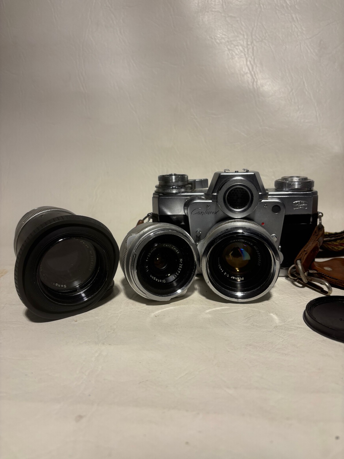 ZEISS IKON CONTAREX Bullseye ブルズアイ ボディ ツァイス イコン