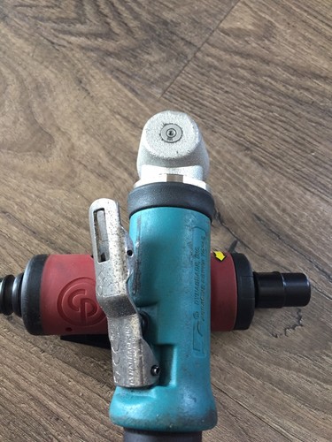 Chicago-Pneumatic CP9105QB and Dynabrade Mini Air Die Grinders