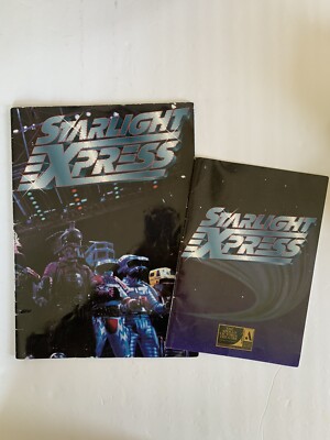 STARLIGHT EXPRESS-Souvenir-Program/Playbill Apollo Victoria Theatre, London,1993