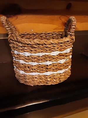 Decorative Basket Perfect For Kitchen Decor Or Use As Basket For Plants