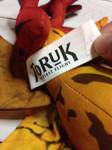 Cirque Du Soleil Toruk Dragon Plush Poseable Wings