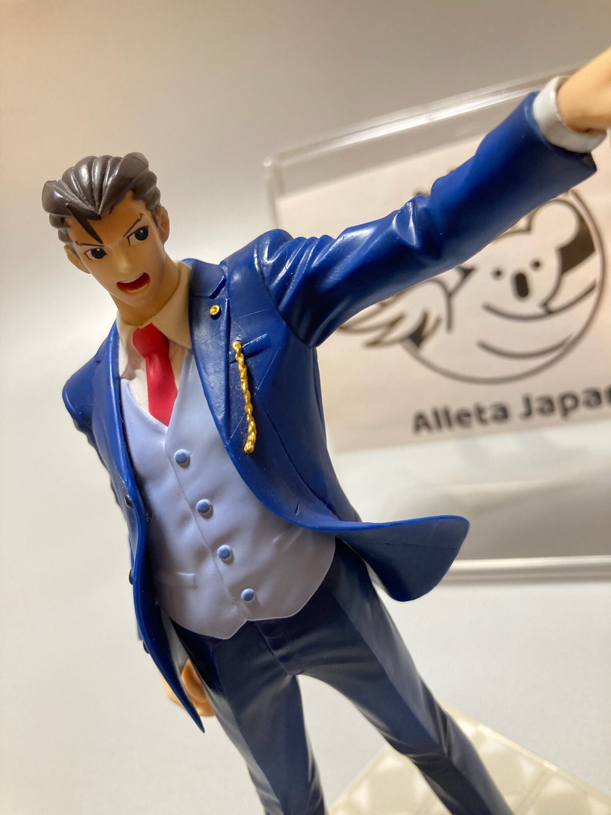 Ace Attorney 5 Phoenix Wright Figure e-Capcom limited Ace Attorney 5 Phoenix Wright Figure e-Capcom limited