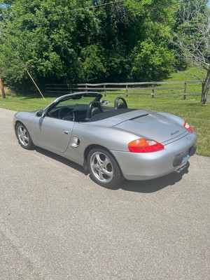 2000 Porsche Boxster Convertible Grey Rwd Manual - Used Porsche Boxster