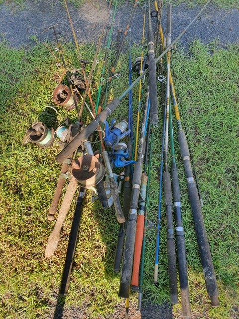 fishing rod hire