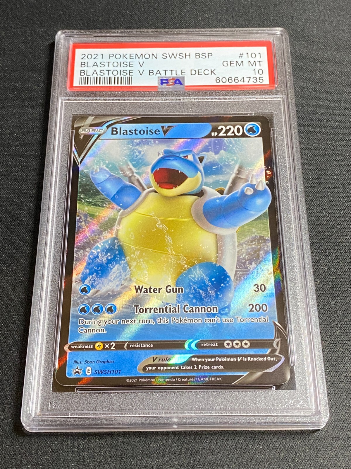 新品未使用 Zポケモンpsa 10宝石 新品同様 新古品 21 Swshブラック スター プロモblastoise V Swsh101 数々のアワードを受賞 おもちゃ ホビー コレクションカードゲーム Segsulcorretora Com Br