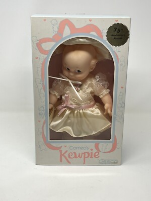Cameo's 11'' Poseable Kewpie 75th Anniversary Edition by Jesco 1988