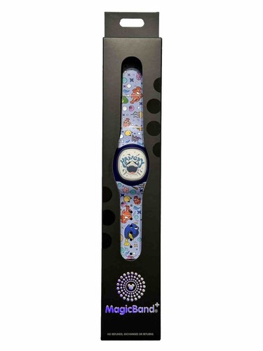 Disney Parks Finding Nemo Dory Hangry Bruce Light Blue Magicband Plus New 2024 Disney Parks Finding Nemo Dory Hangry Bruce Light Blue Magicband Plus New 2024