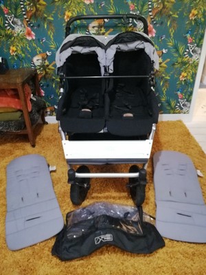 mountain buggy double rain cover