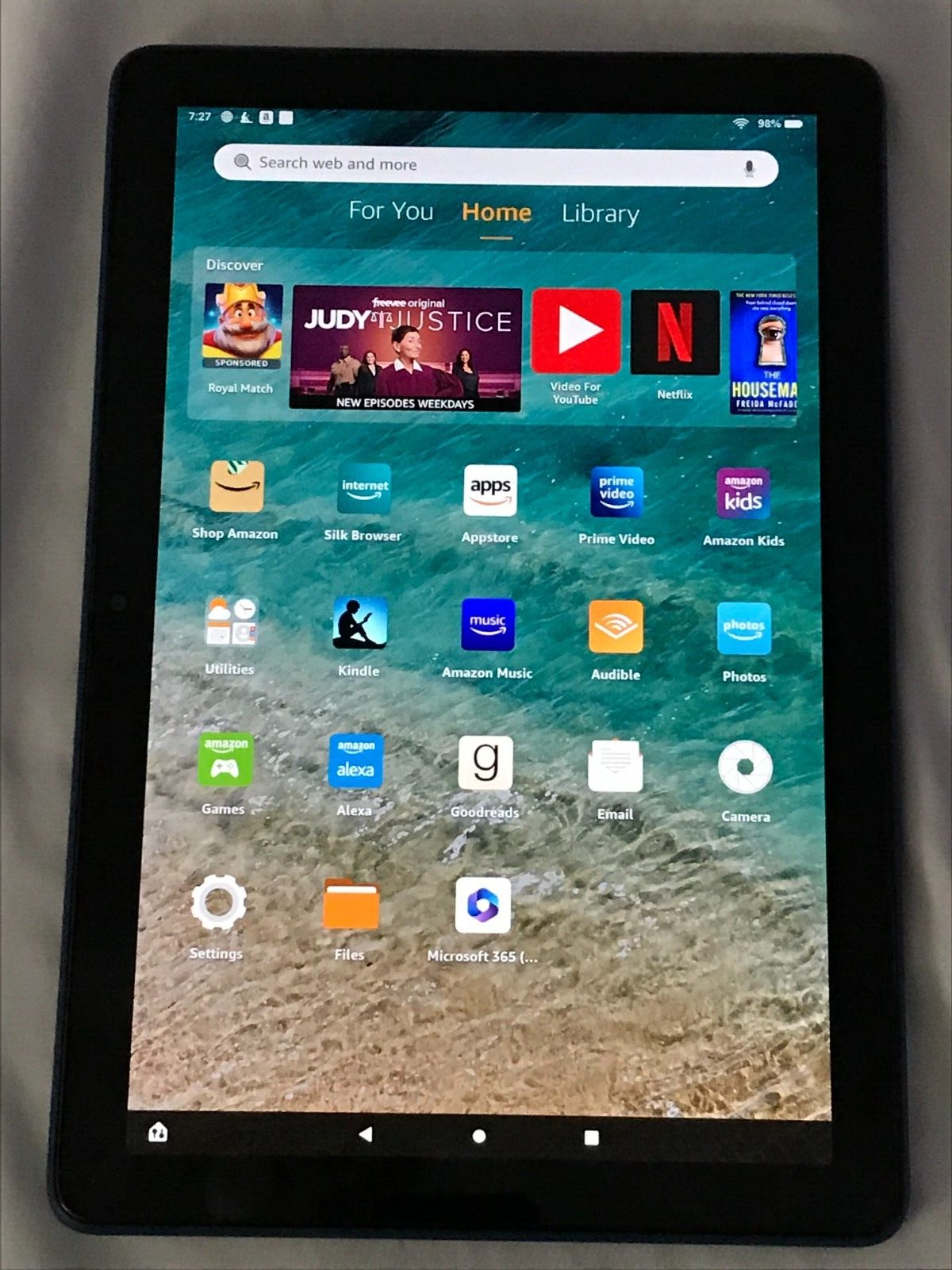 amazon Kindle Fire HD10 第11世代 T76N2B Amazon.com: for Amazon Fire HD 10 (11th Generation) LCD