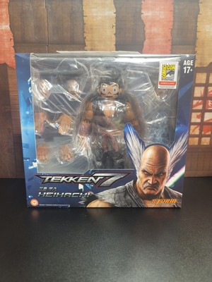 SDCC 2018 Storm Collectibles - Tekken 7 - Heihachi  W/ Exclusive Head NIB
